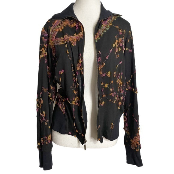 Canvasbacks Jackets & Blazers - Canvasbacks Vintage USA Full Zip Multi Switchback Jacket Women's Size Medium